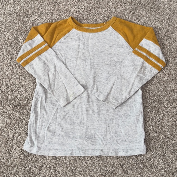 Old Navy toddler boys long sleeve striped tee tshirt top size 3T - Picture 1 of 7